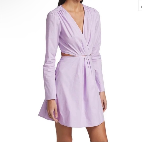 WAYF - Long Sleeve Cutout Minidress - Picture 3 of 9